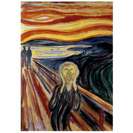 Puzzle para adultos de Edvard Munch, ideal para coleccionistas
