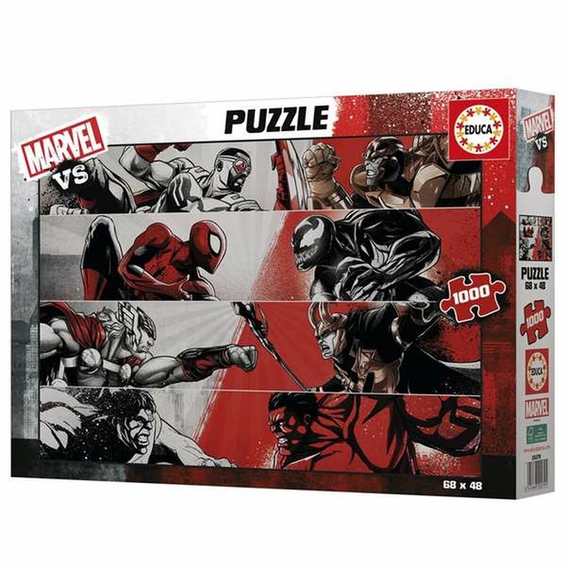 puzzle Marvel 1000 piezas Educa VS