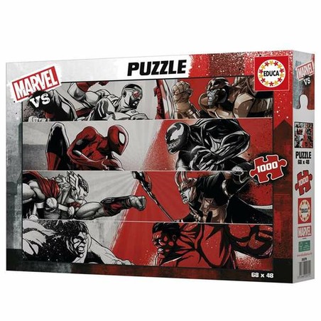 puzzle Marvel 1000 piezas Educa VS