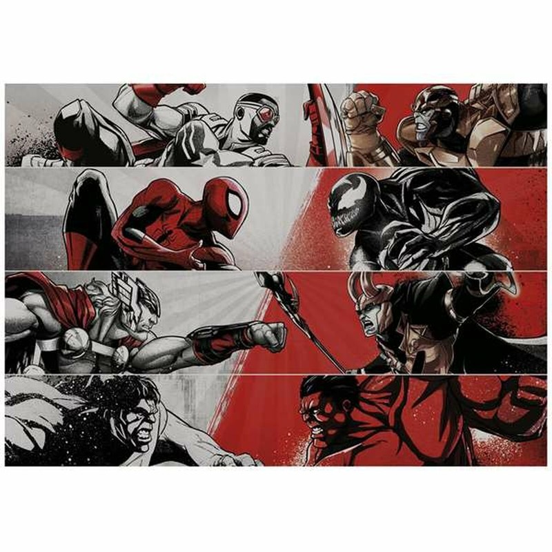 puzzle adultos Marvel superhéroes