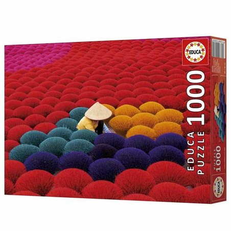 Puzzle 1000 piezas Incense Village Vietnam