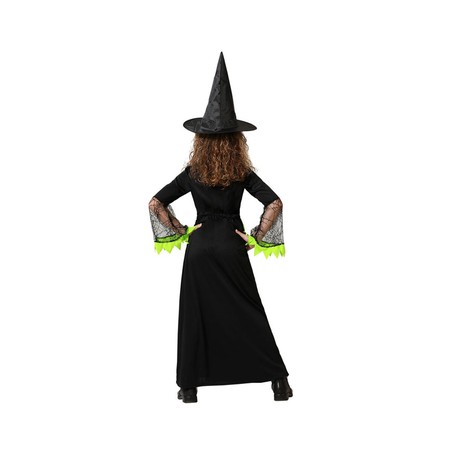 Disfraz halloween infantil con sombrero puntiagudo