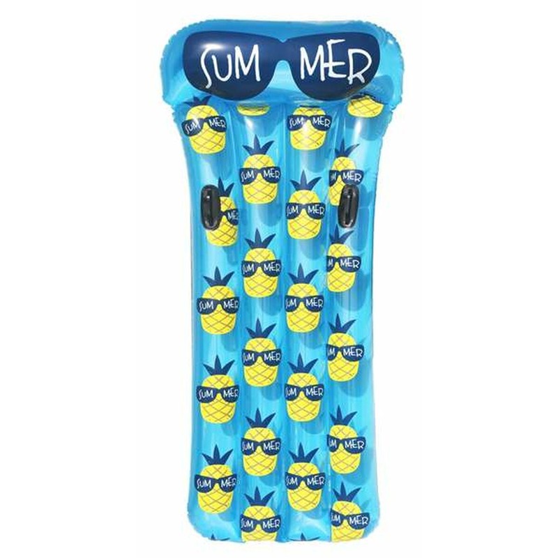 Colchoneta hinchable Piñas 188 cm para piscina