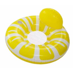 Flotador hinchable limón para niños en piscina