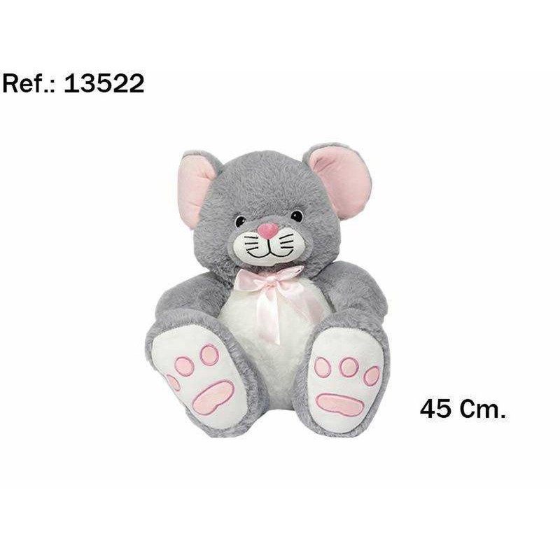 Juguete suave infantil, peluche de rata de 45 cm