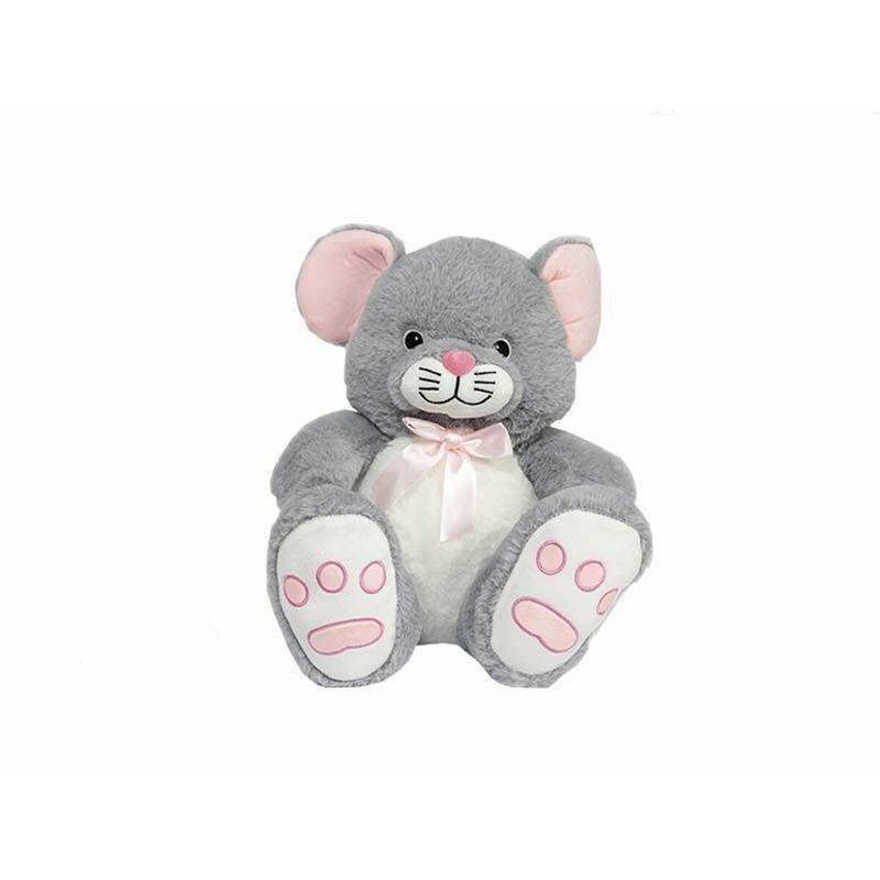 Rata de peluche original, compañero de juegos seguro para bebés