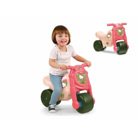 Correpasillos para niños 3 años, diseño Hello Kitty Feber