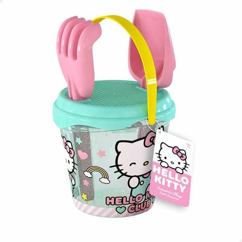Set de juguetes playa niños Colorbaby multicolor con cubo y pala