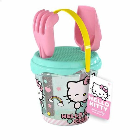 Set de juguetes playa niños Colorbaby multicolor con cubo y pala