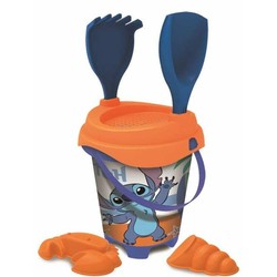 Set de juguetes de playa Unice Toys multicolor con cubo, pala, rastrillo y moldes para niños