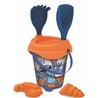 Set de juguetes de playa Unice Toys multicolor con cubo, pala, rastrillo y moldes para niños