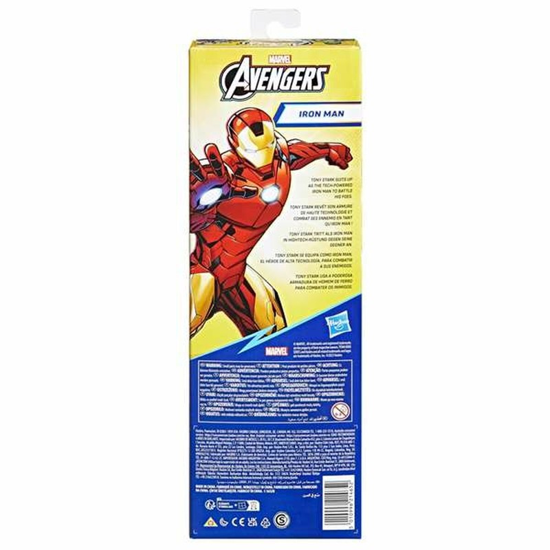 Personaje acción Titan Hero Series, juguete para 4 años