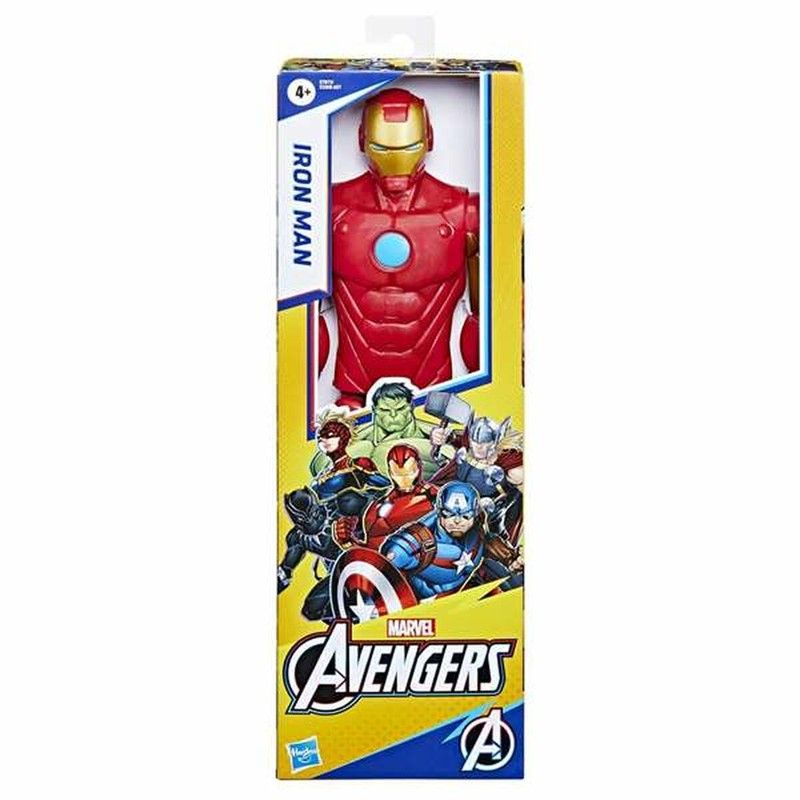 Figura Marvel para niños 4 años, fomenta la imaginación