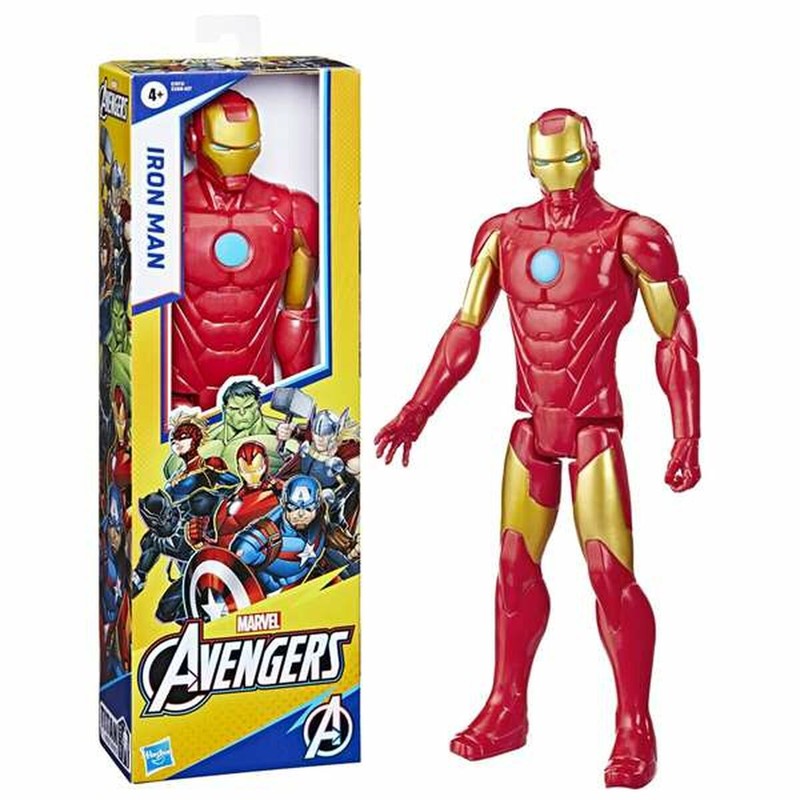 Juguetes superhéroes Avengers, diseño detallado y resistente