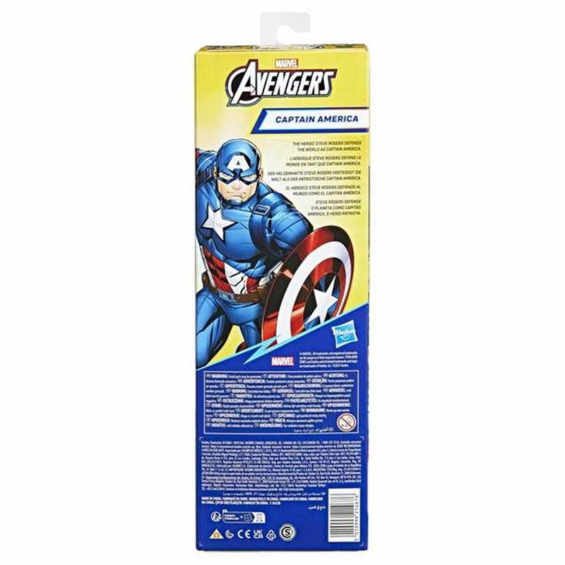 Figura articulada Avengers, perfecta para recrear batallas