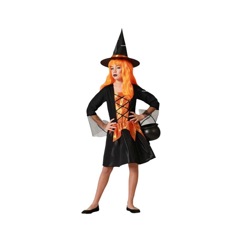 disfraces niños bruja halloween