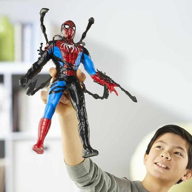 Figura coleccionable infantil Spider-Man con accesorios