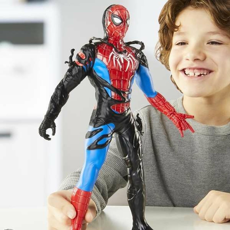 Regalo niños 4 años Spider-Man, figura de acción detallada