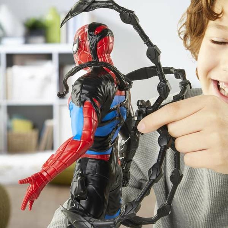 Aventuras Spiderman Venom, figura con movimiento