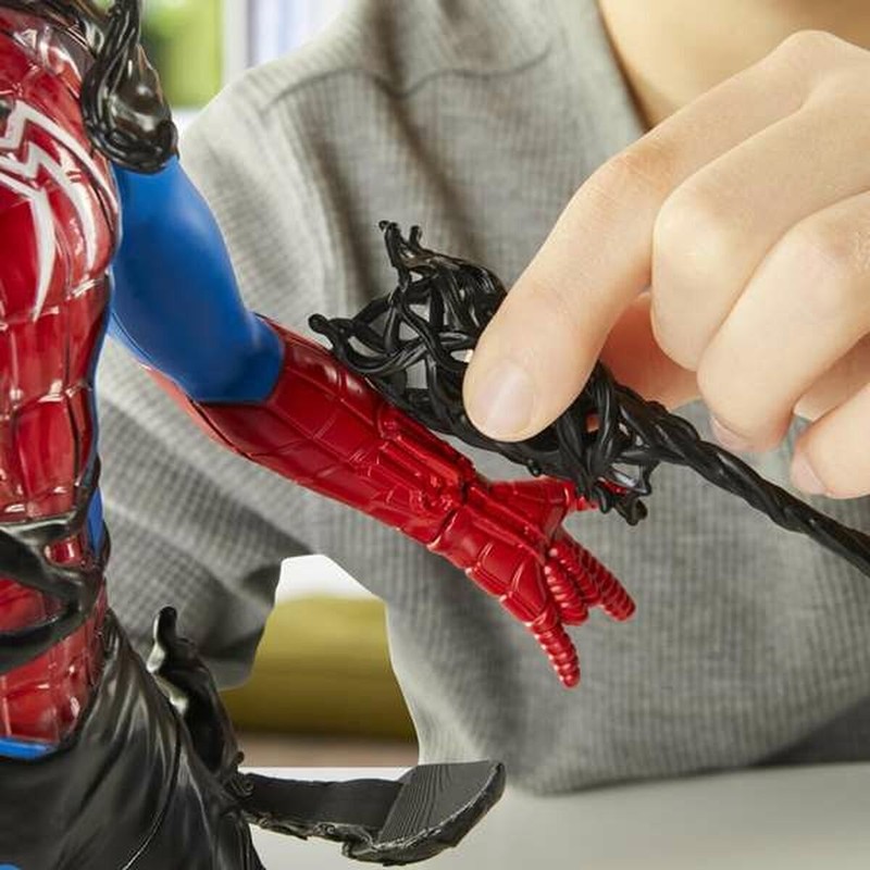 Figura de acción coleccionable de Spider-Man y Venom