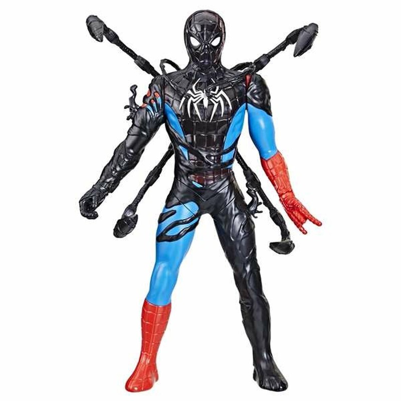 Spiderman con accesorios, listo para la acción