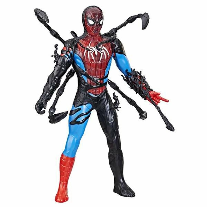 Juego de rol superhéroes con la figura de Spider-Man 27cm