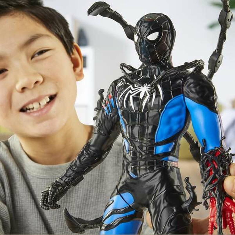 Spider-Man Venomversus, figura de juguete para aventuras