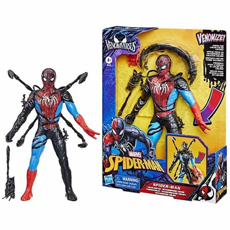 Figura de Acción Spider-Man, el héroe favorito de los niños