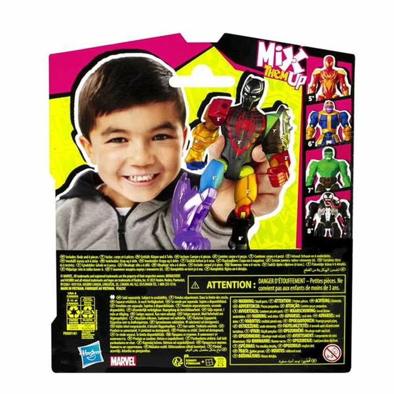 Regalo niños superhéroes figura articulada