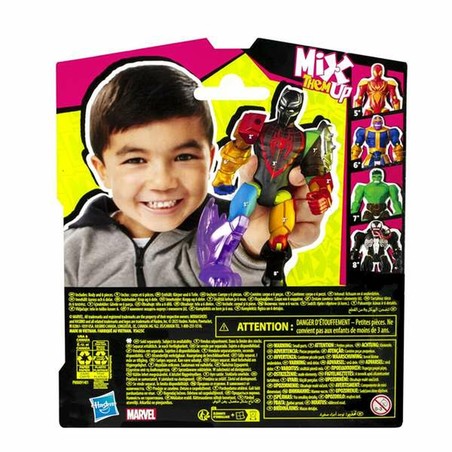 Regalo niños superhéroes figura articulada