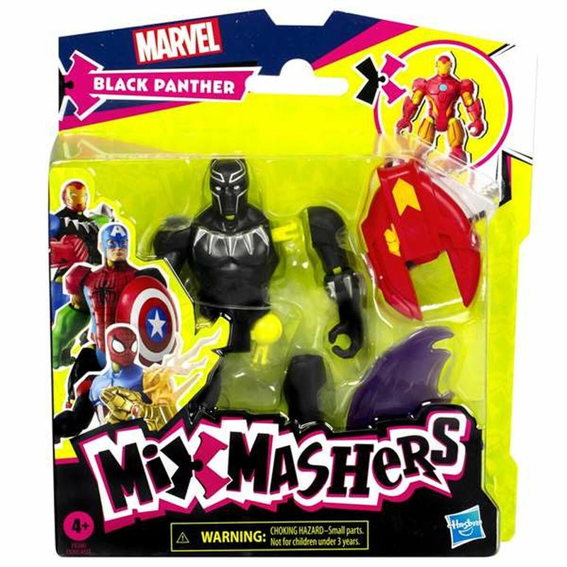 Juguete articulado Marvel 12 cm para coleccionar