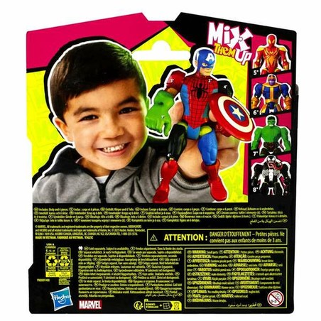Muñeco Marvel niños superhéroes articulado