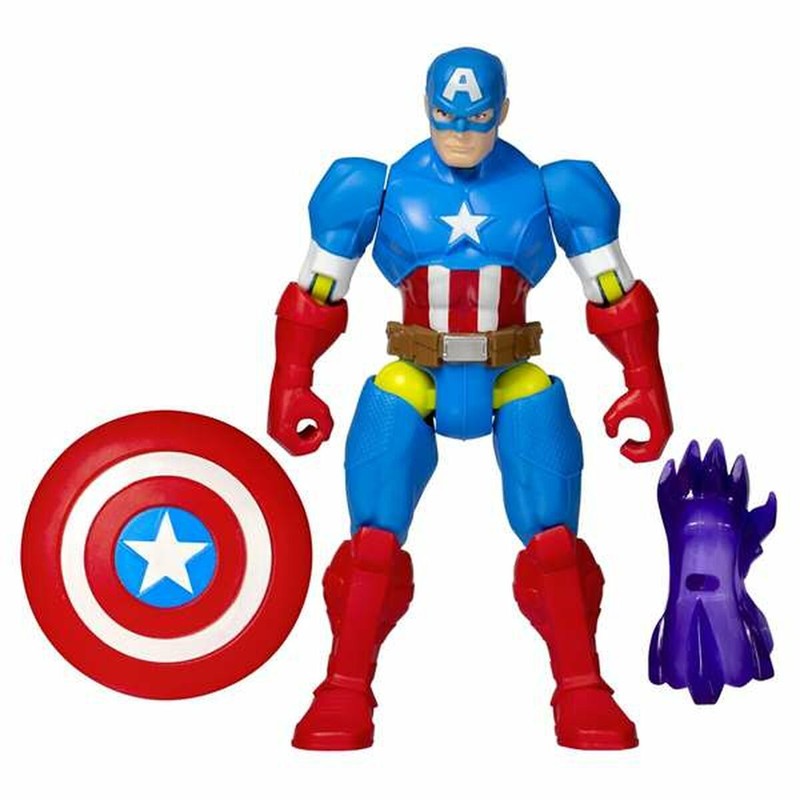 Set colección Mixmashers Avengers con figura de acción