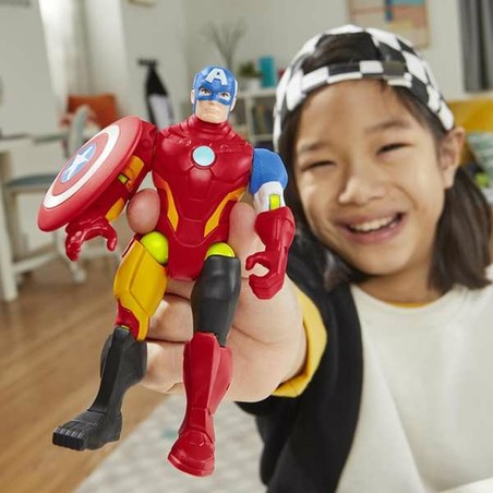 Figura Articulada Avengers Mixmashers 12 cm para niños