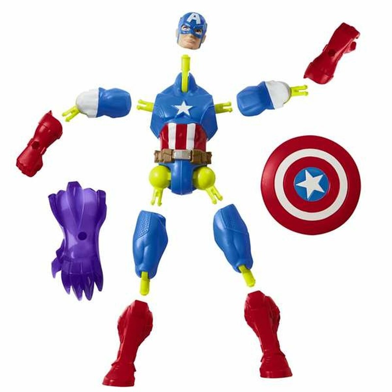 Muñeco Marvel niños superhéroes articulado