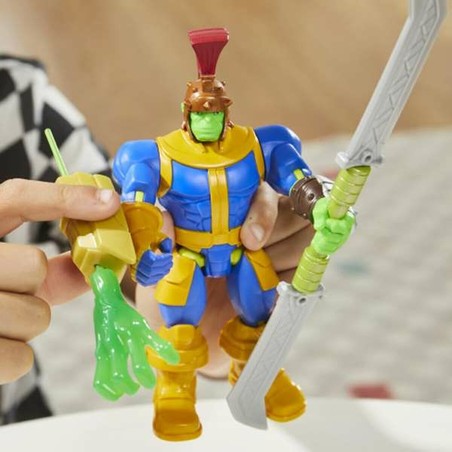 Set colección Mixmashers Avengers con figura de acción