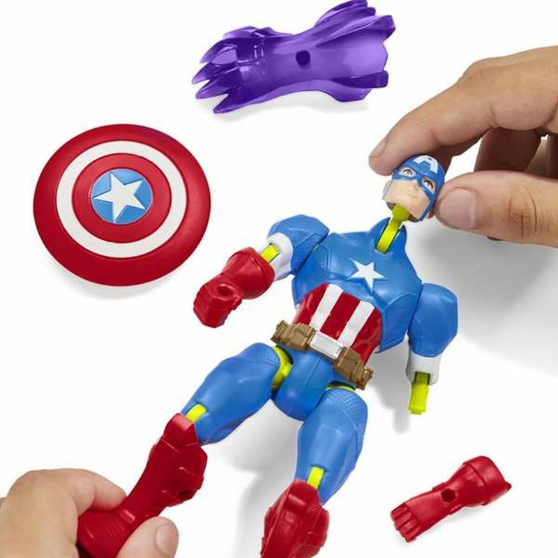 Figura de acción infantil Avengers para jugar