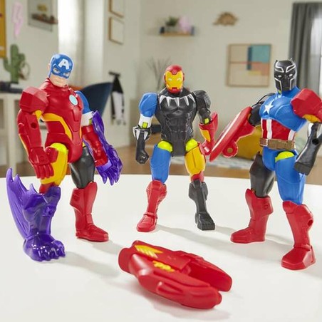 Regalo niños superhéroes figura articulada