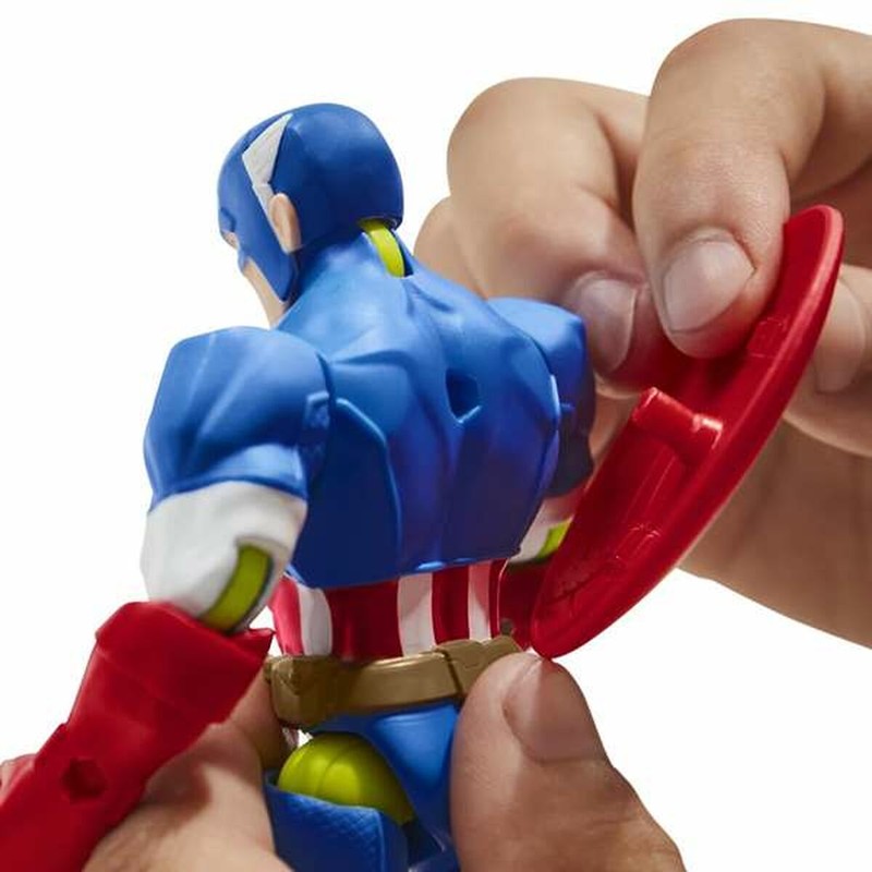 Muñeco Marvel niños superhéroes articulado