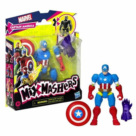 Set colección Mixmashers Avengers con figura de acción
