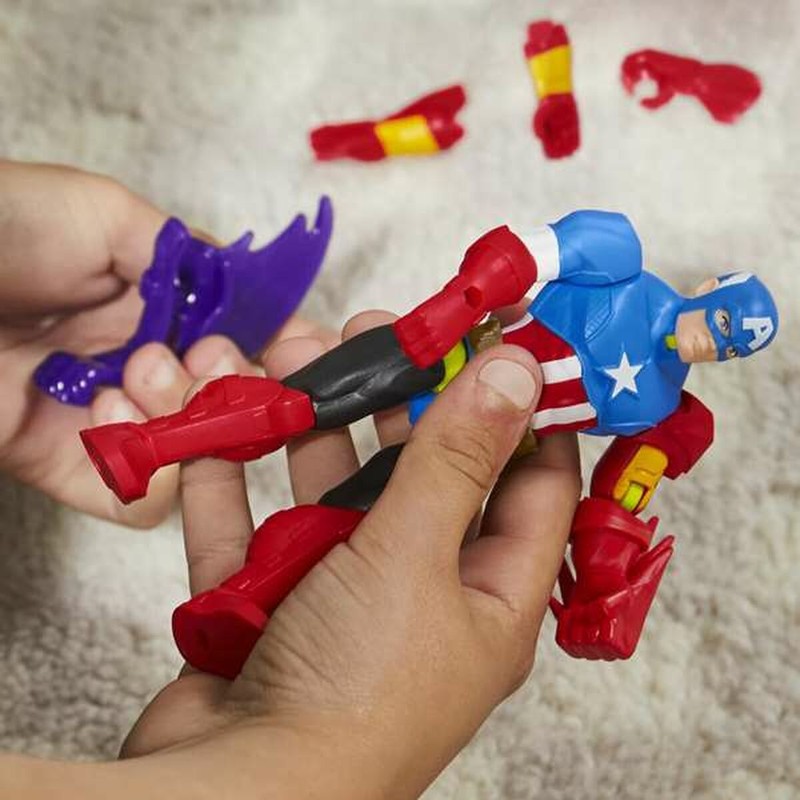 Figura de acción infantil Avengers para jugar