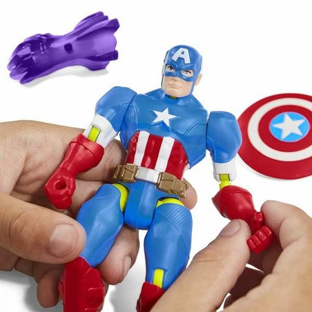 Regalo niños superhéroes figura articulada