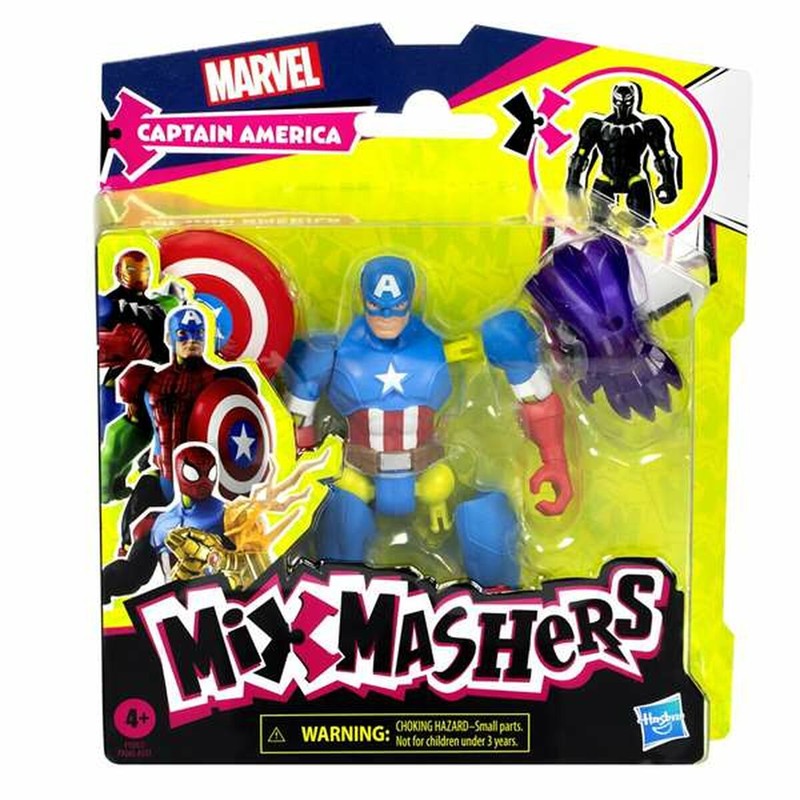 Juguete articulado Marvel 12 cm para coleccionar