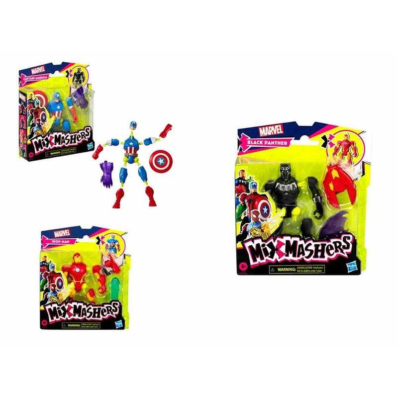Figura de acción infantil Avengers para jugar