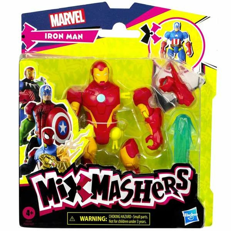 Regalo niños superhéroes figura articulada