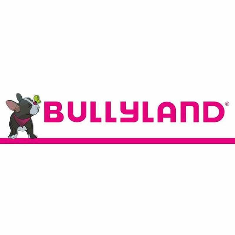 Juguete Animal Granja Bullyland, detalle de la cara del cerdo.