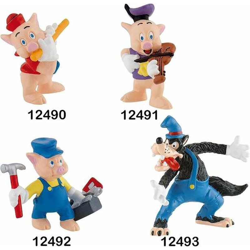 Figura Realista Infantil de cerdo, perfecta para juego simbólico.