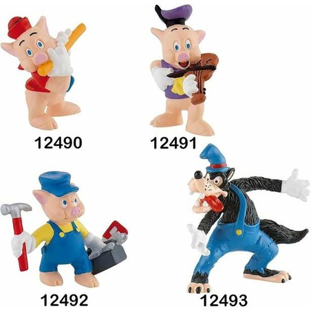 Figura Realista Infantil de cerdo, perfecta para juego simbólico.