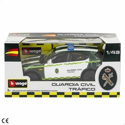 Coche Guardia Civil 1:43 Alfa Romeo Giulia de Colorbaby 2