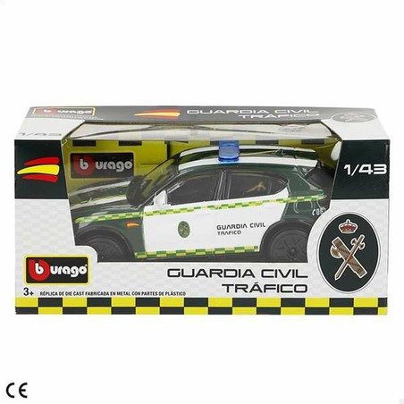 Réplica de coche policía Alfa Romeo Giulia a escala 1:43